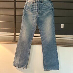 Brand new never worn ReDone 70s Bootcut Jean